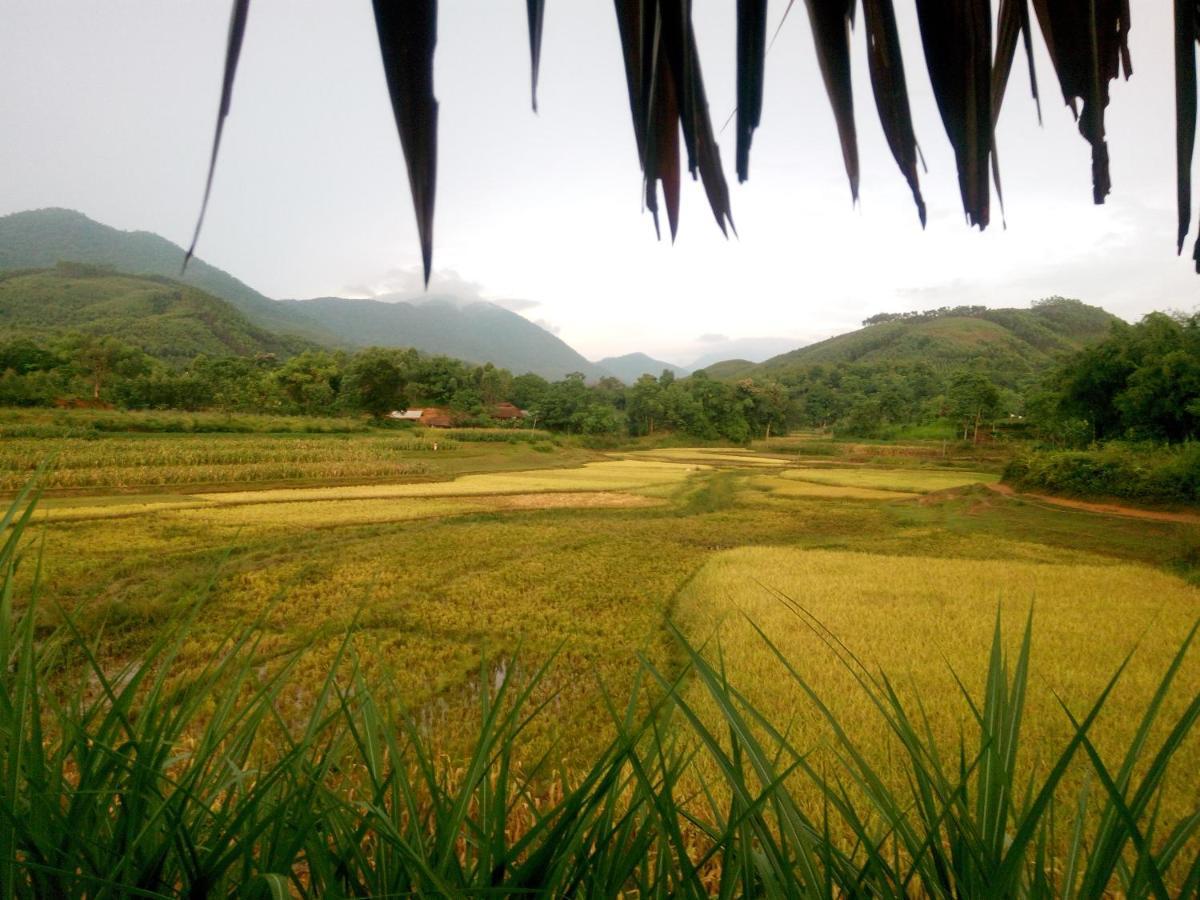 Giangtien Homestay-Vulinh Farmstay-Bungalow Yen Binh Luaran gambar