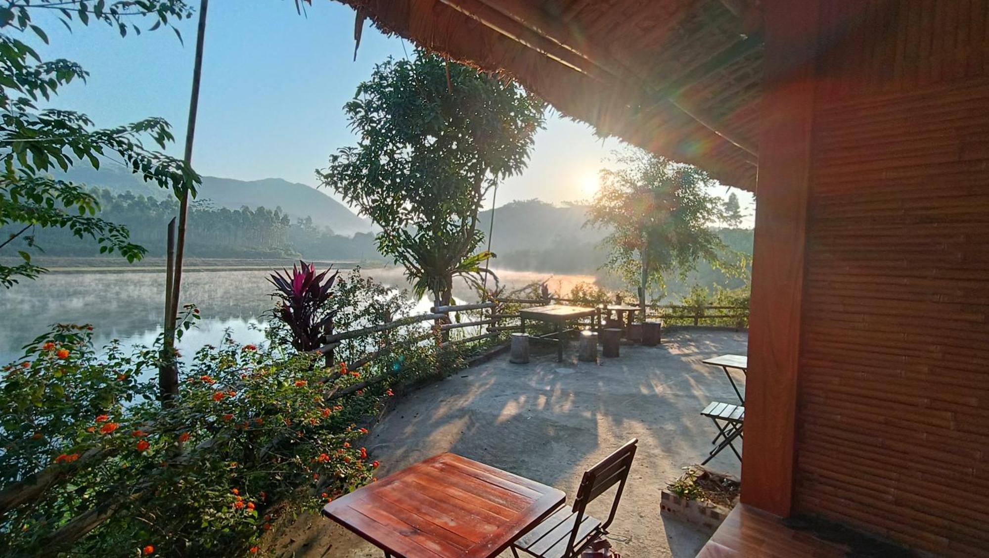 Giangtien Homestay-Vulinh Farmstay-Bungalow Yen Binh Luaran gambar