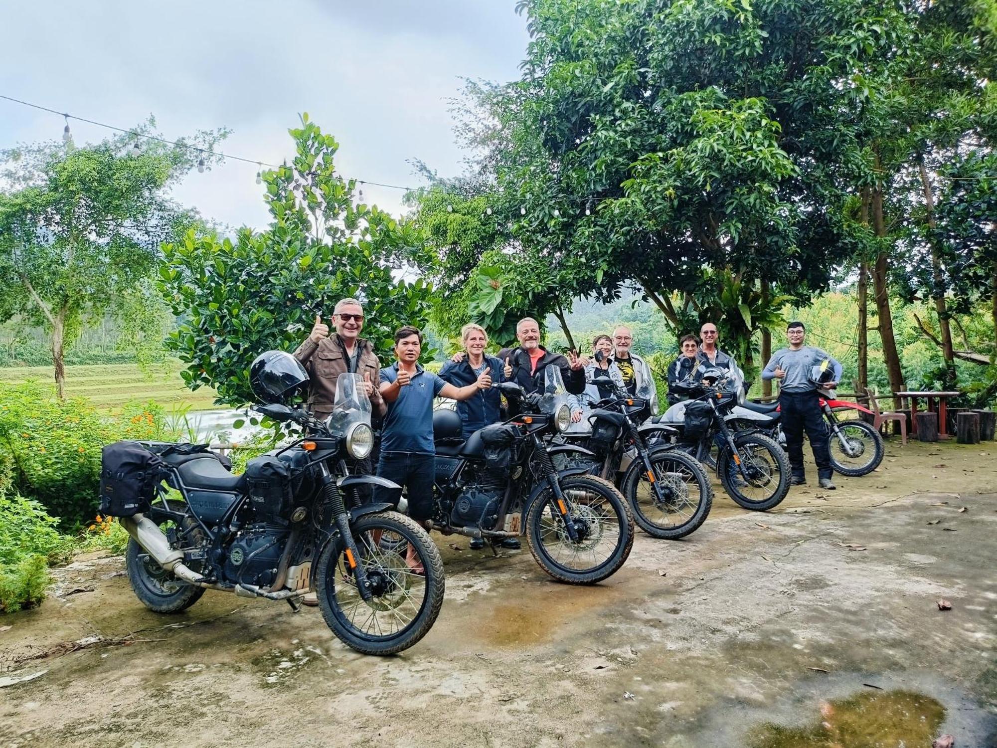 Giangtien Homestay-Vulinh Farmstay-Bungalow Yen Binh Luaran gambar