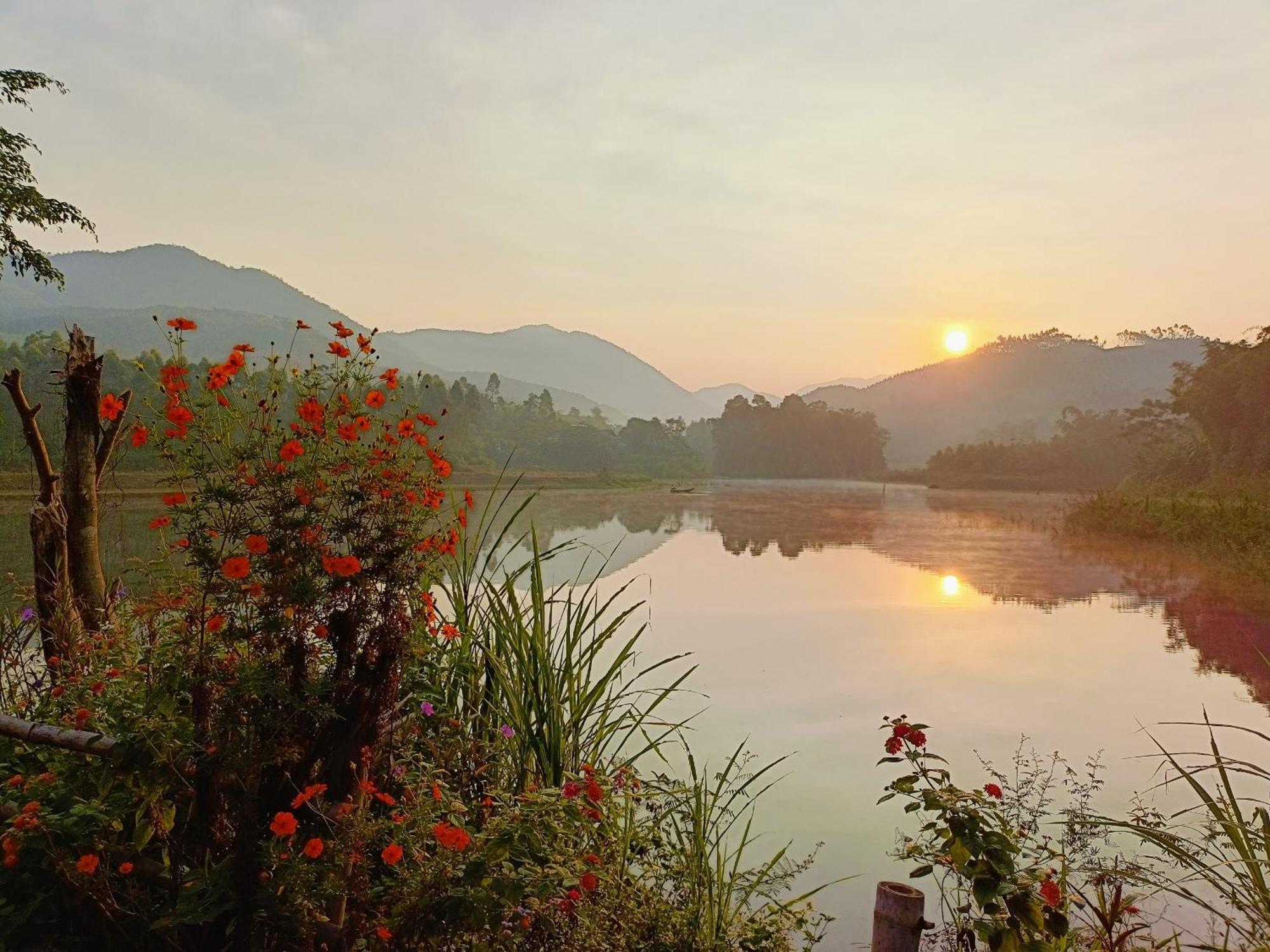Giangtien Homestay-Vulinh Farmstay-Bungalow Yen Binh Luaran gambar