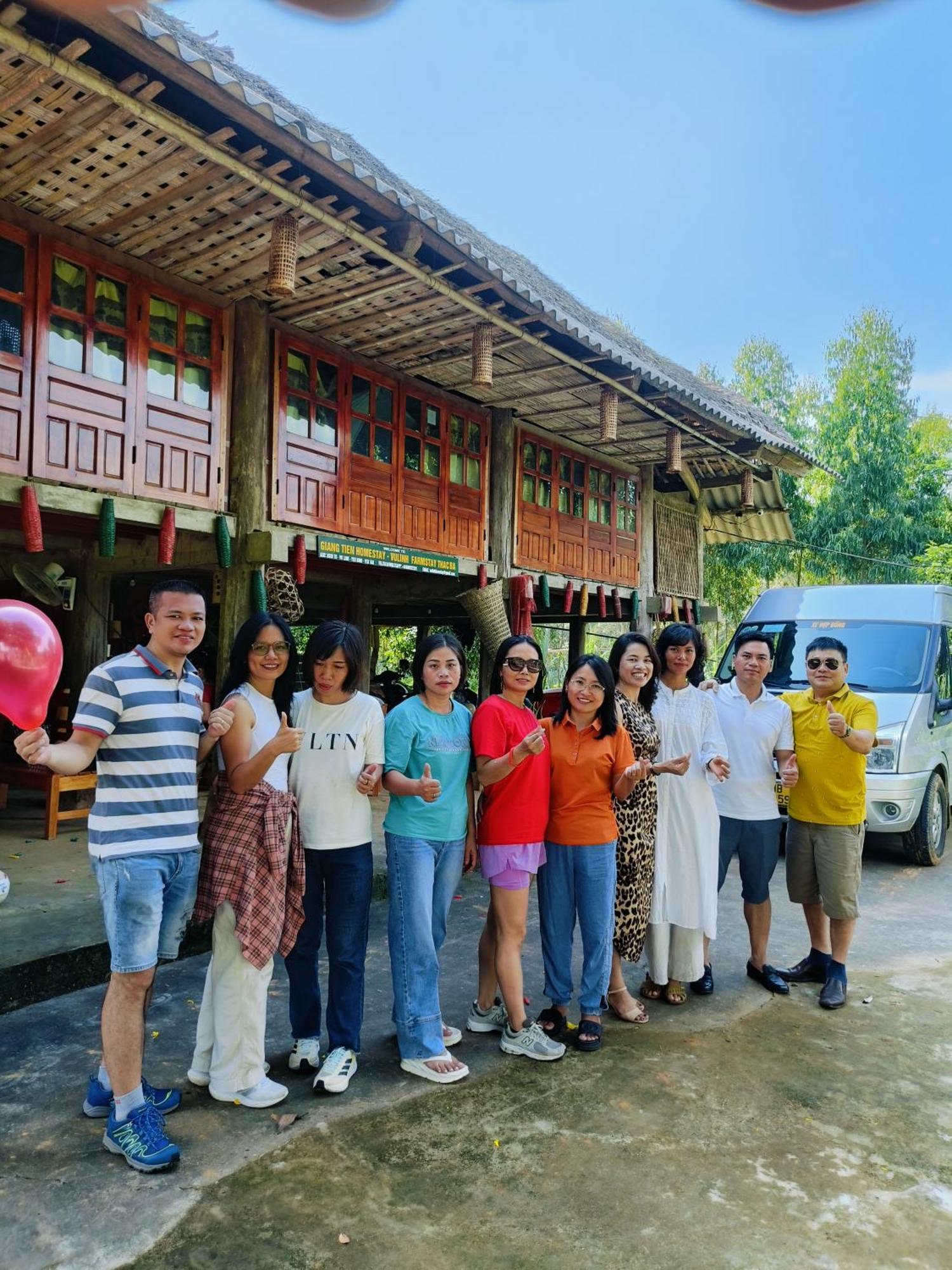 Giangtien Homestay-Vulinh Farmstay-Bungalow Yen Binh Luaran gambar
