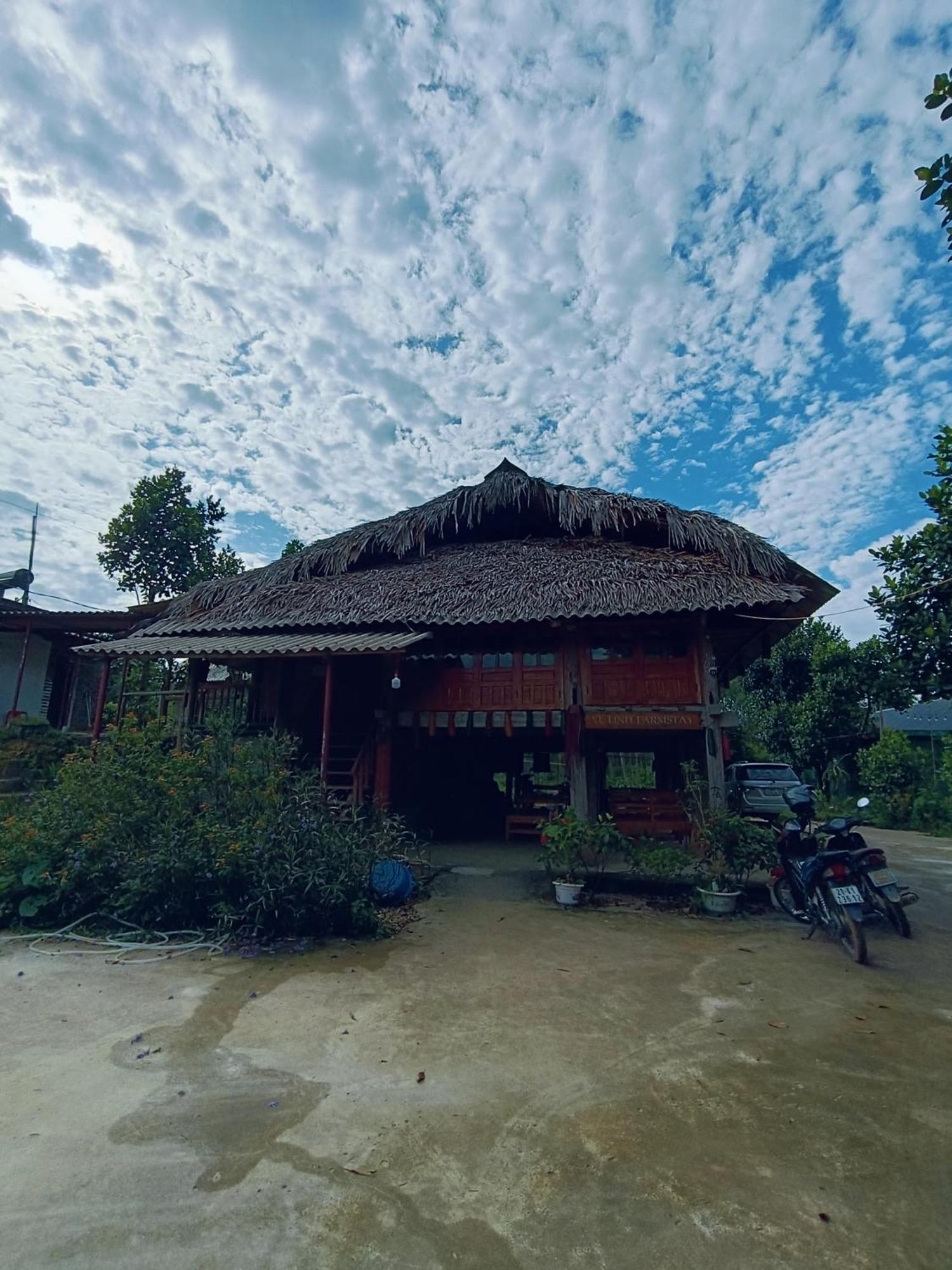 Giangtien Homestay-Vulinh Farmstay-Bungalow Yen Binh Luaran gambar