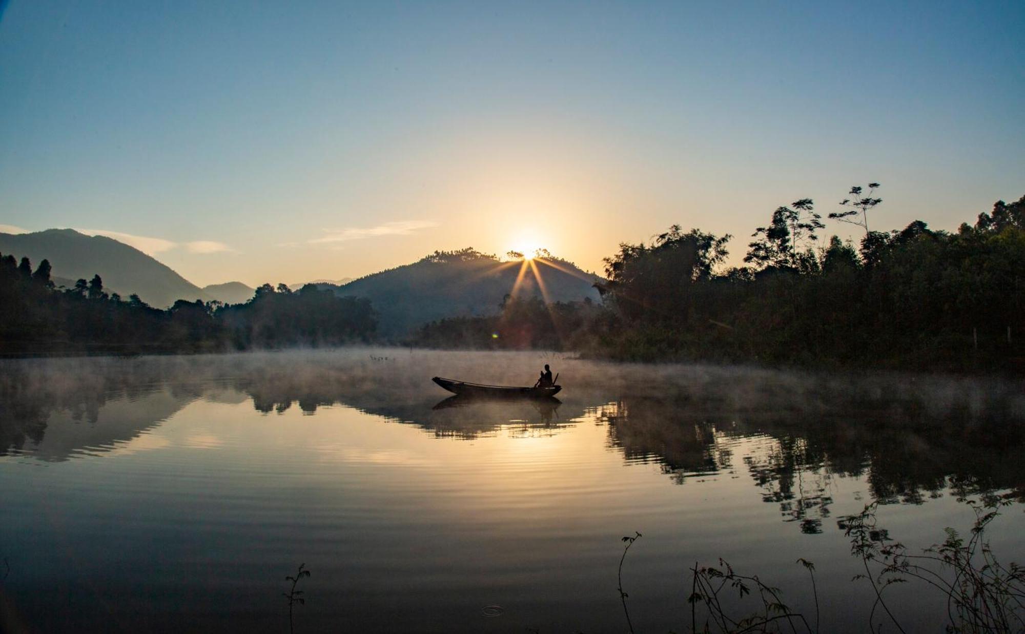 Giangtien Homestay-Vulinh Farmstay-Bungalow Yen Binh Luaran gambar