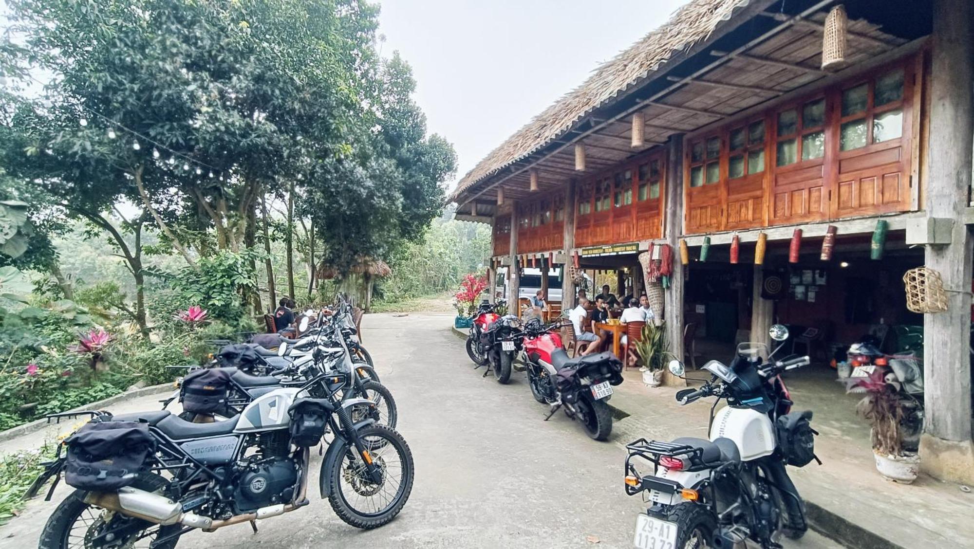 Giangtien Homestay-Vulinh Farmstay-Bungalow Yen Binh Luaran gambar