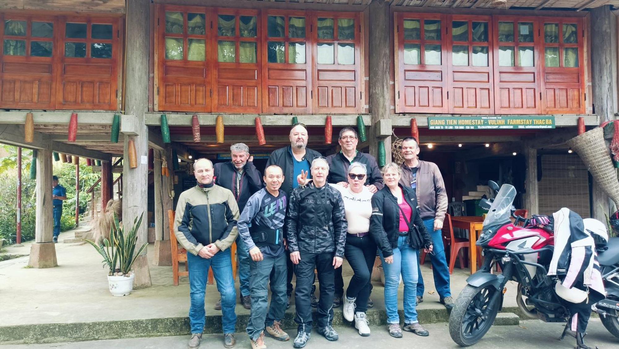 Giangtien Homestay-Vulinh Farmstay-Bungalow Yen Binh Luaran gambar