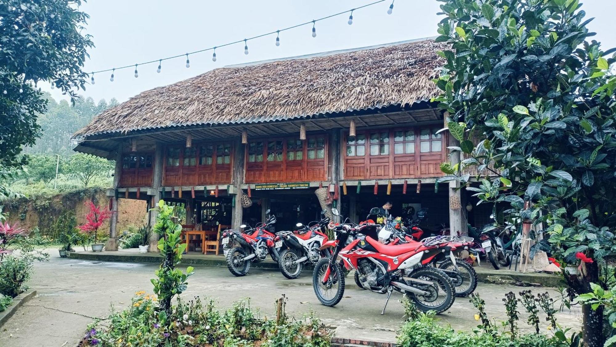Giangtien Homestay-Vulinh Farmstay-Bungalow Yen Binh Luaran gambar