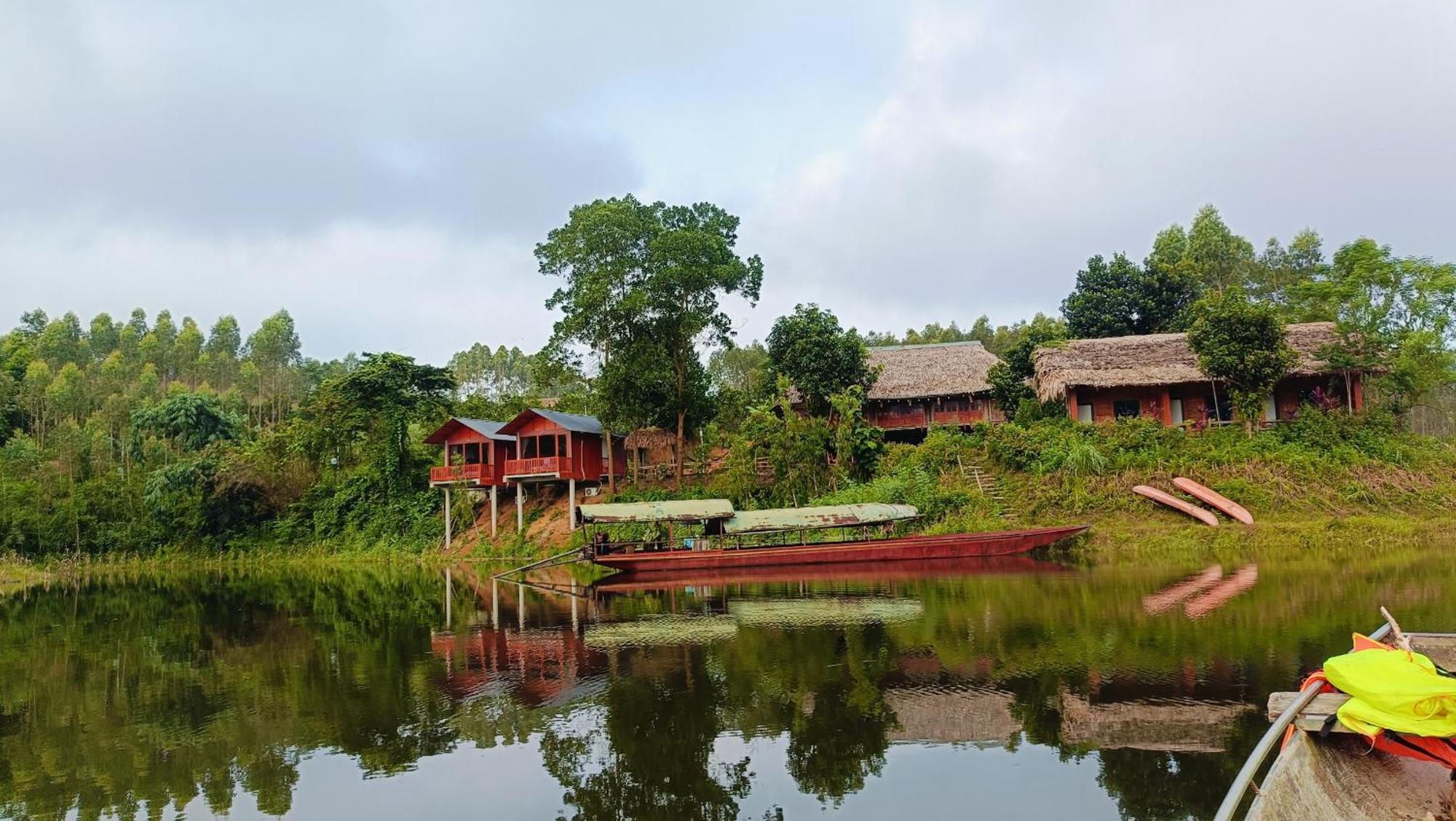 Giangtien Homestay-Vulinh Farmstay-Bungalow Yen Binh Luaran gambar