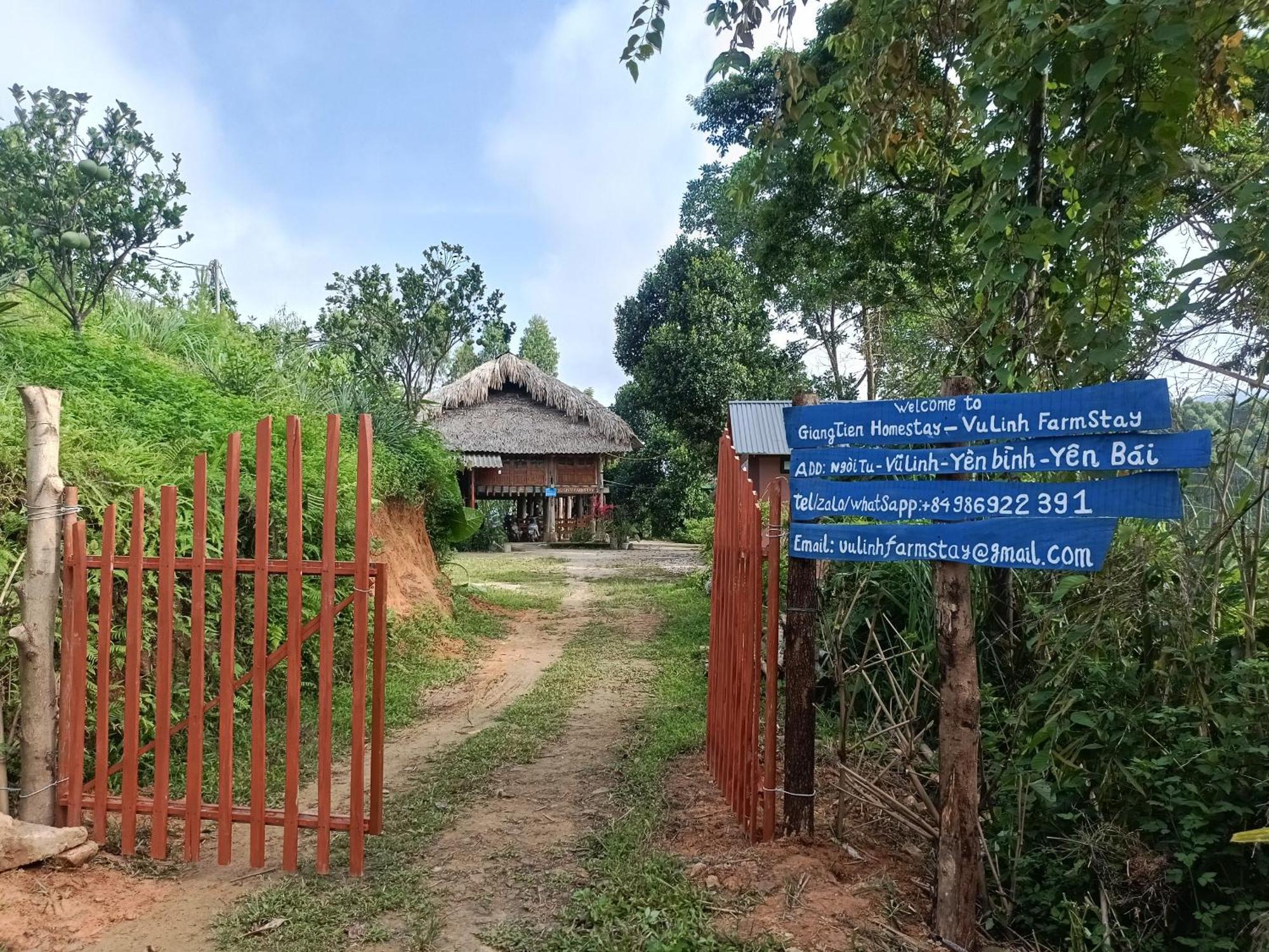 Giangtien Homestay-Vulinh Farmstay-Bungalow Yen Binh Luaran gambar