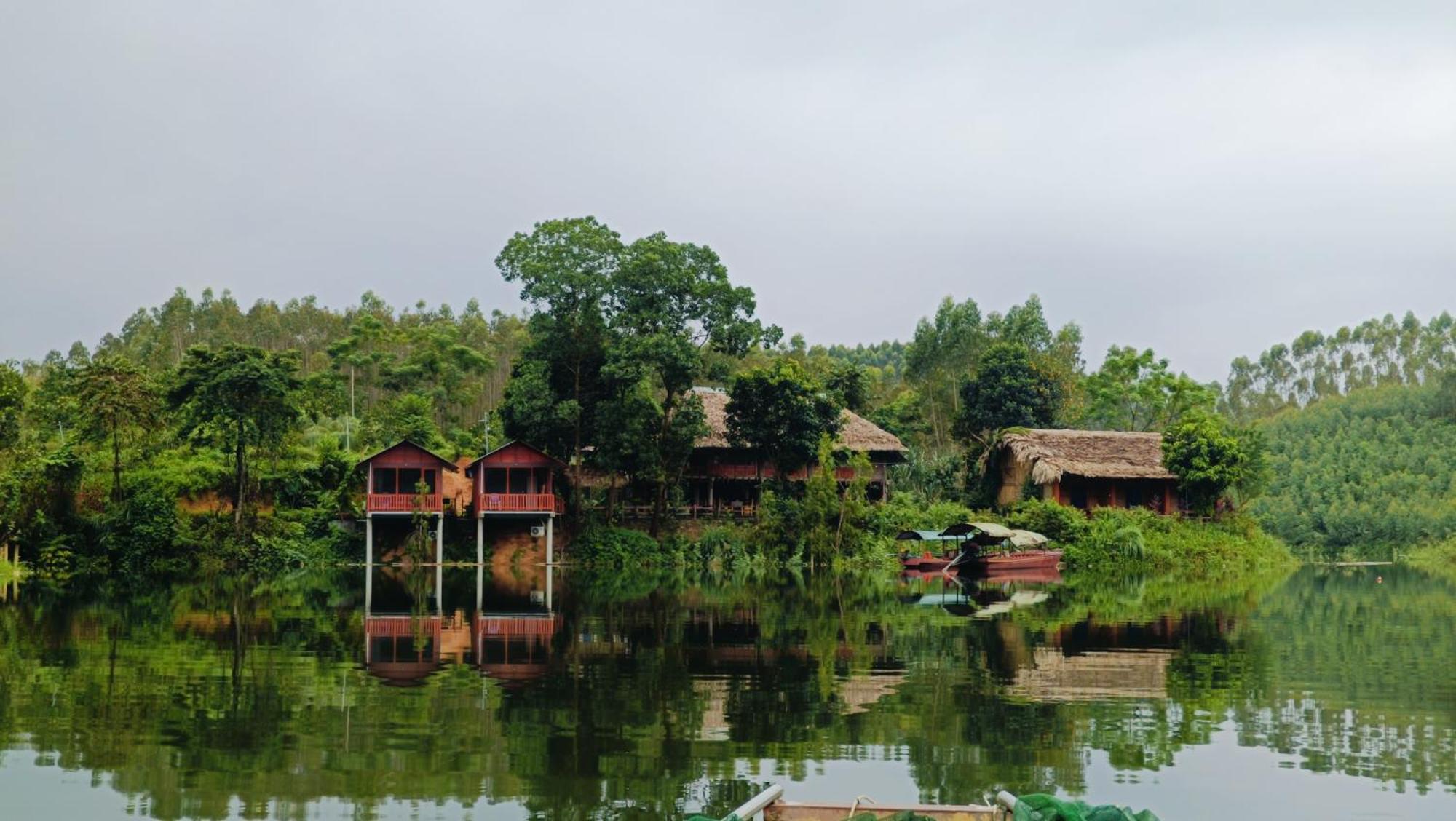 Giangtien Homestay-Vulinh Farmstay-Bungalow Yen Binh Luaran gambar