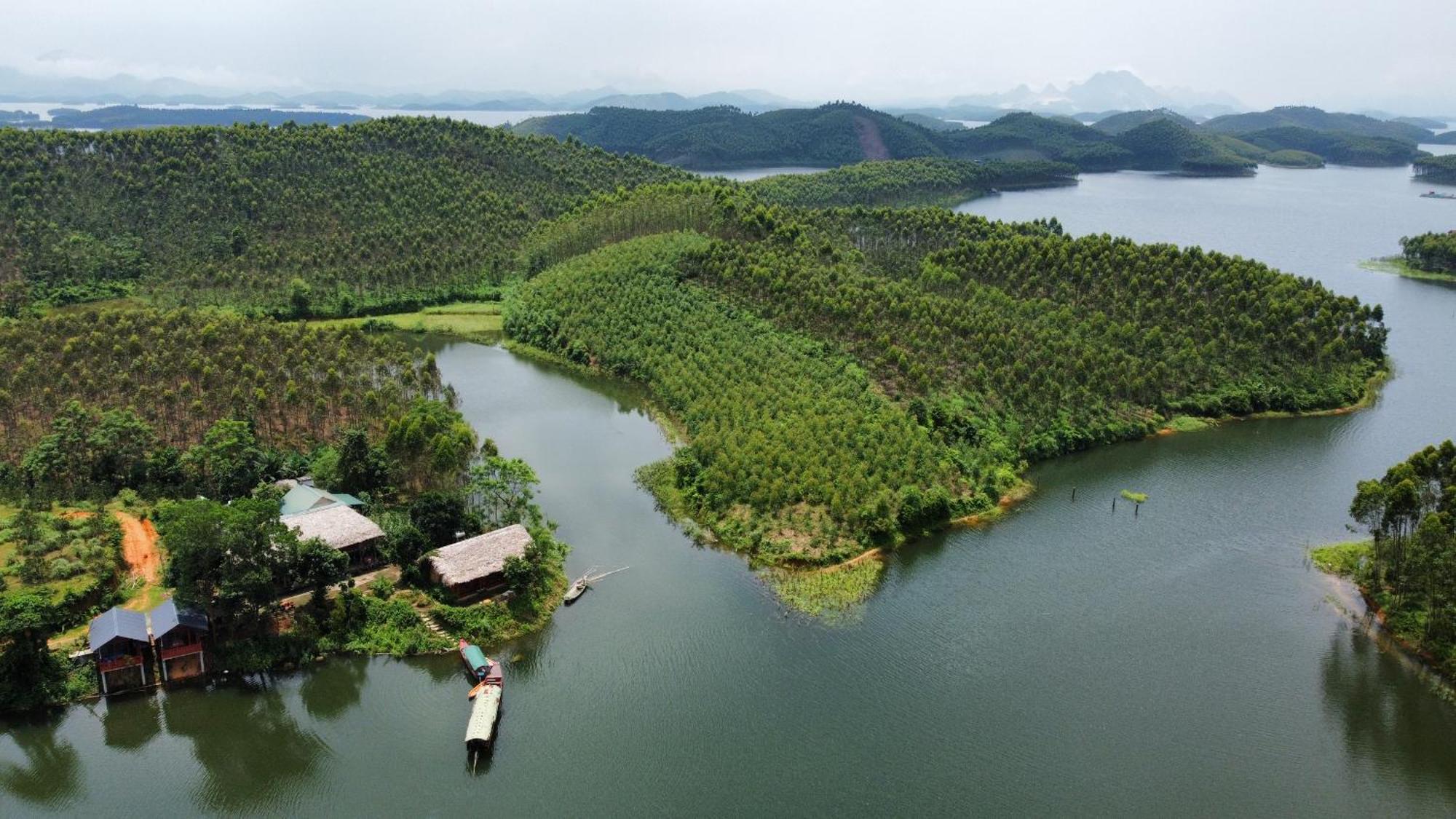 Giangtien Homestay-Vulinh Farmstay-Bungalow Yen Binh Luaran gambar