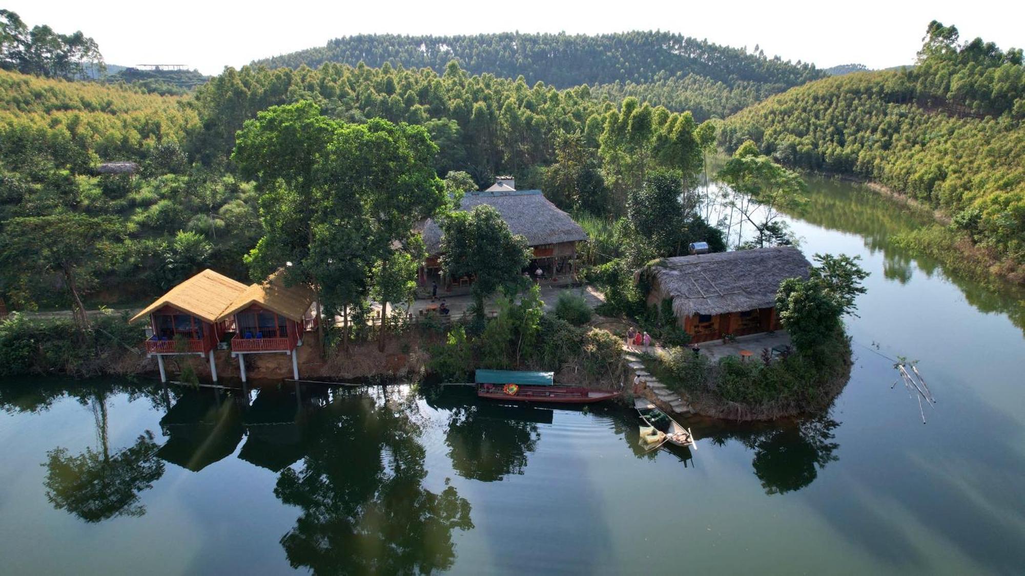 Giangtien Homestay-Vulinh Farmstay-Bungalow Yen Binh Luaran gambar