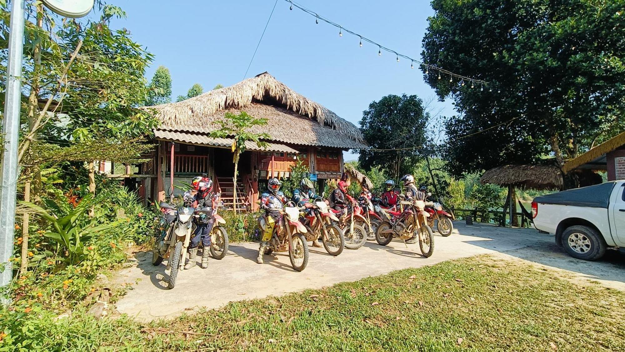 Giangtien Homestay-Vulinh Farmstay-Bungalow Yen Binh Luaran gambar
