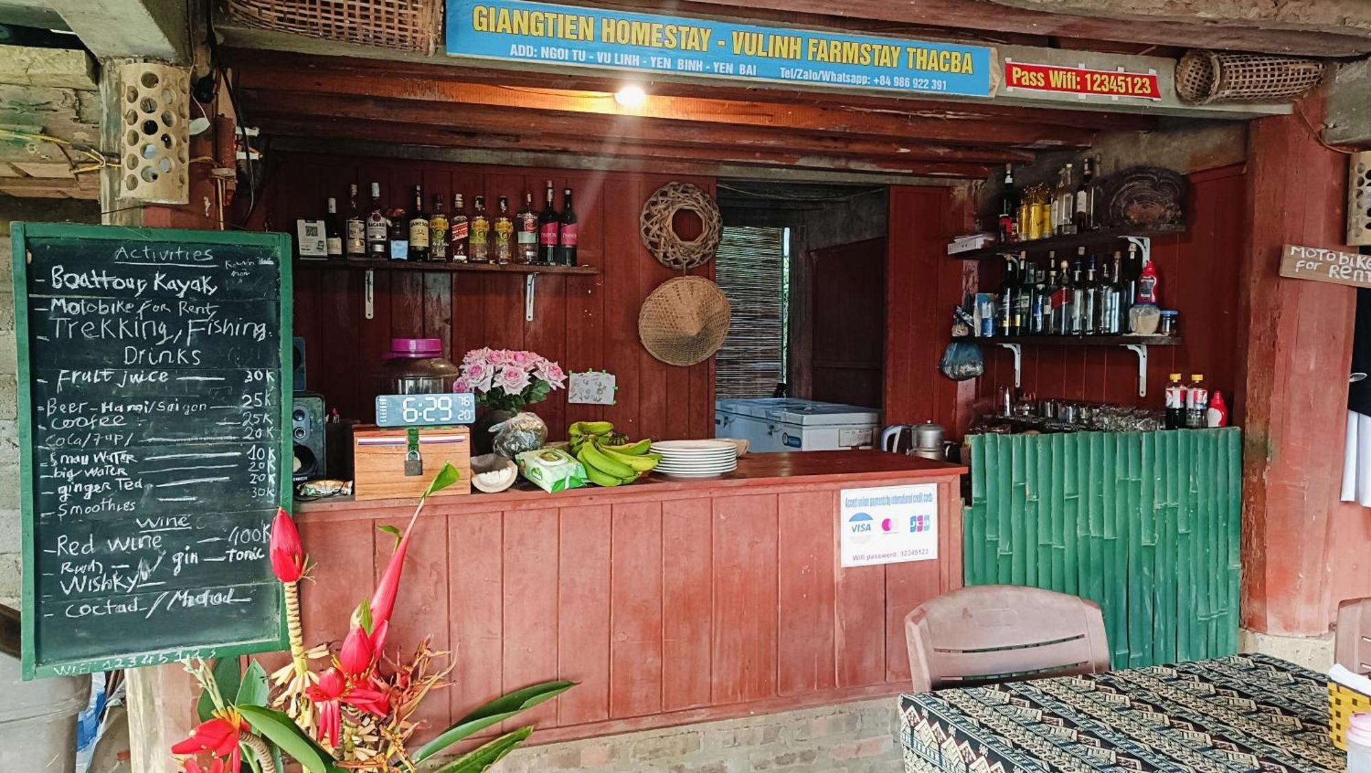 Giangtien Homestay-Vulinh Farmstay-Bungalow Yen Binh Luaran gambar