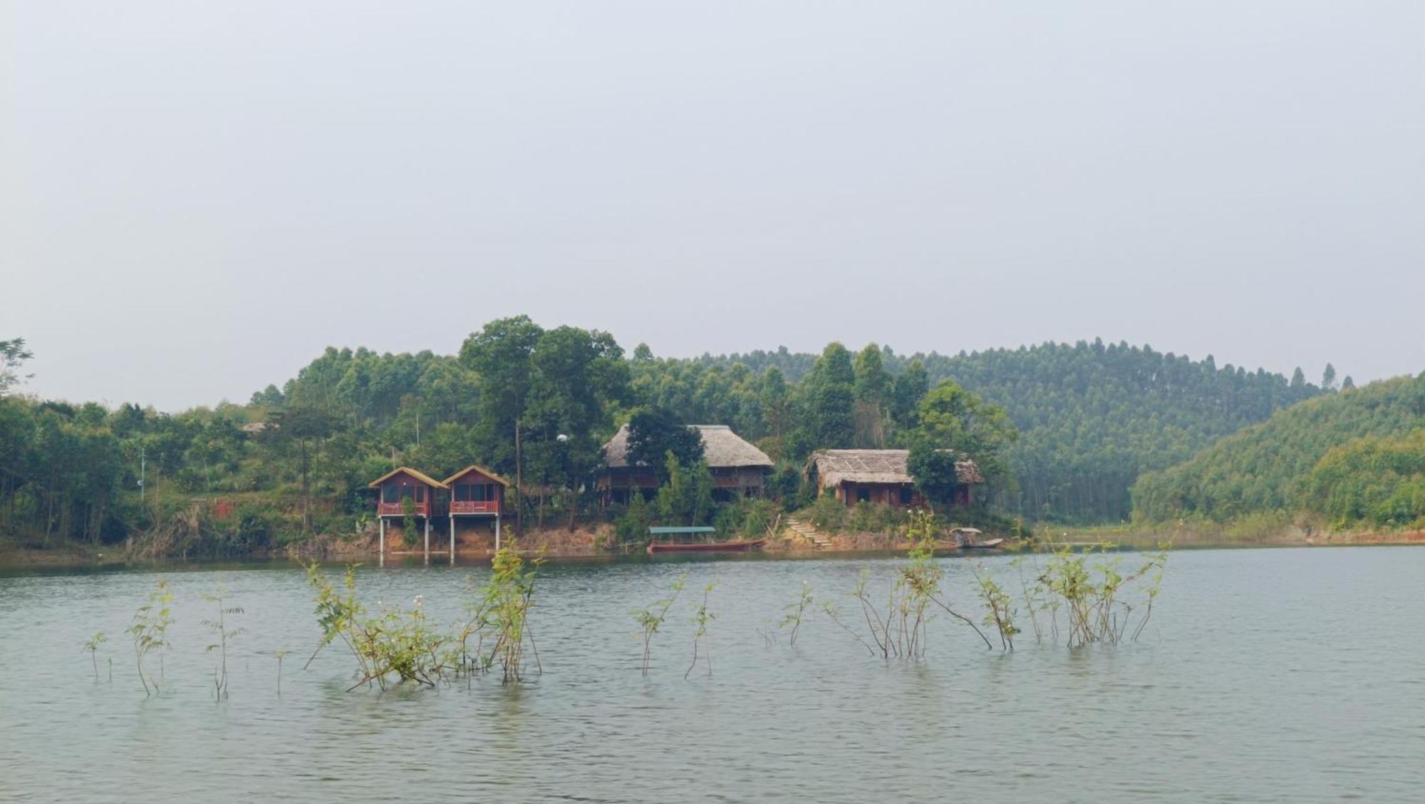 Giangtien Homestay-Vulinh Farmstay-Bungalow Yen Binh Luaran gambar