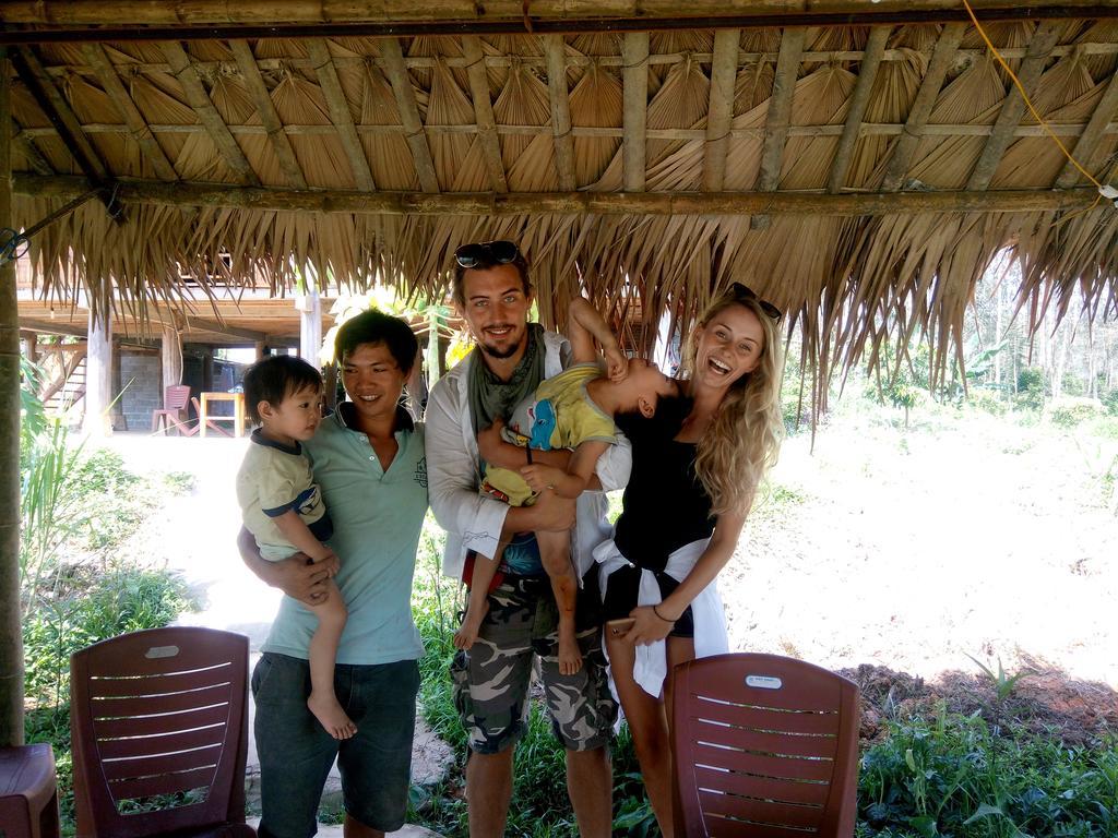 Giangtien Homestay-Vulinh Farmstay-Bungalow Yen Binh Luaran gambar