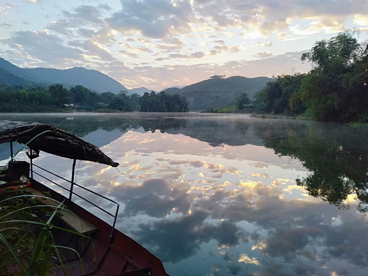 Giangtien Homestay-Vulinh Farmstay-Bungalow Yen Binh Luaran gambar